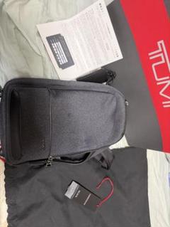 TUMI HARRISON グレゴリー スリング ダークチャコール 表参道店購入