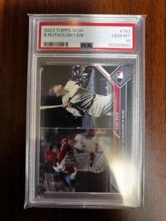 PSA9 大谷翔平 ベーブ・ルース 2023 Topps Now #143 2023 Topps Now ベーブ・ルース&大谷翔平 #143 - メルカリ