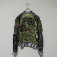 【美品】アヴィレックス MA-1 フライトジャケット ドラゴン刺繍 虎 L 2025年最新】avirex ドラゴンの人気アイテム - メルカリ