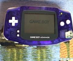 ゲームボーイアドバンス ミッドナイトブルー (AGB-001)