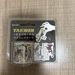 TAEMIN マスキングロールステッカーのサムネイル