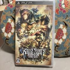 グランナイツヒストリー　PSP