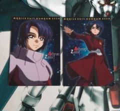 ガンダムSEEDカードダスマスターズ アスラン・ザラ×２枚