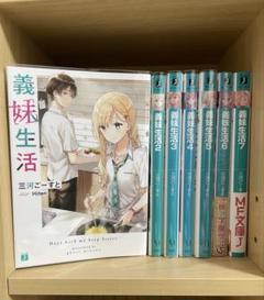 義妹生活 小説 全巻セット 特典 初版 SS 2025年最新】義妹生活 全巻の人気アイテム - メルカリ