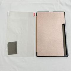Galaxy Tab S8+ plus 専用タブレットケース (ローズゴールド)