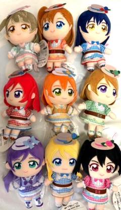 ラブライブ！ gigo限定 ぬいぷりけおすわり コンプセット ラブライブ！」よりGiGO限定のプライズが登場♪｜トピックス