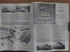 Bücker Jungmeister 1/4スケール　バルサキット Bücker Jungmeister 1/4スケール バルサキット - メルカリ