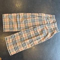 美品！Burberry  キッズ　ワイドパンツ　4Y バーバリー BURBERRY BURBERRY ワイドパンツ LOUANE 8040597