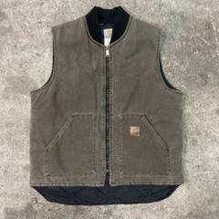 Carhartt ダックベスト　鬼フェード　M 古着ボロboro 中古・古着通販】CarHartt (カーハート) ダックベスト ブラック