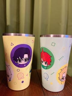 カラフルピーチステンレスタンブラーセット