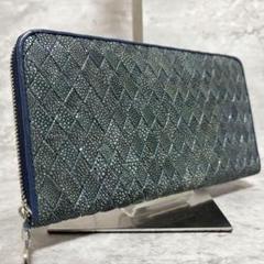 新品・未使用】muta ムータ ガルーシャ・イントレチャートZIP長財布
