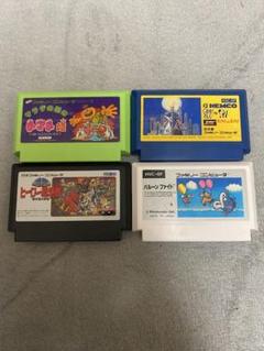 ファミコン4本セットのサムネイル