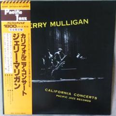 gerry mulligan US dgあり盤美 ホール抜けあり