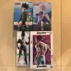 【希少】HUNTER×HUNTER ピンズセット ゴン&キルア HUNTER×HUNTER ゴン キルア ヒソカ フィギュア4個セット - メルカリ