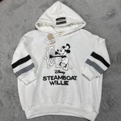 Disney ミッキーパーカー　110 しまむら　LITTC
