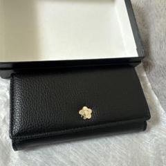 激安人気新品 新品 マリークワント シュリンクデイジーメタル キーケース 小物