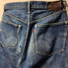 40s LEVIS オリジナ 501xx 革パッチ