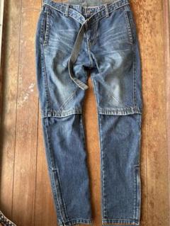 sacai 19ss デニムパンツ