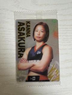 浅倉カンナサイン RIZIN 浅倉カンナ選手 直筆サイン入りBBMカード
