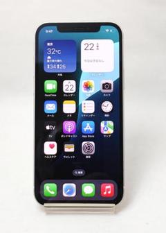 【判定○・simフリー・BT100%】iPhone12 64GB ホワイト