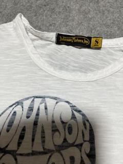 Johnson Motors, Inc. スカルデザイン Tシャツ S