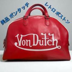 超美品 00's archive Von Dutch ボストンバック 超美品 00´s archive Von Dutch ボストンバック