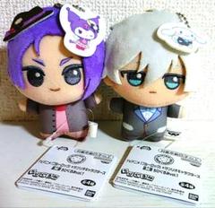 ナムコ限定 ブルーロック  サンリオ ちびぐるみ   御影 玲王 凪誠士郎 12 ブルーロック サンリオ 第二弾 ちびぐるみ vol.1 凪誠士郎 御影