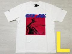 新品 L 米津玄師 KICK BACK ユニクロ コラボ Tシャツ UT 白