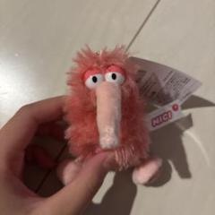 NICI キウイ ピンクビリー キーリング
