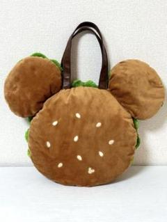【廃盤】ディズニー ミッキー ハンバーガー バッグ リュックサック 3way Disney - 【廃盤】ディズニー ミッキー ハンバーガー バッグ