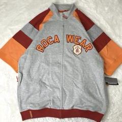 [新品] Roca Wear ロカウェア/半袖ジャージ スウェット調 XL