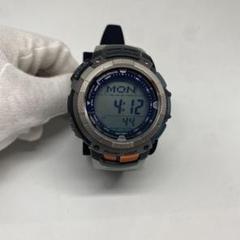 @ CASIO PRO TREK PRW-1300 電波ソーラー腕時計