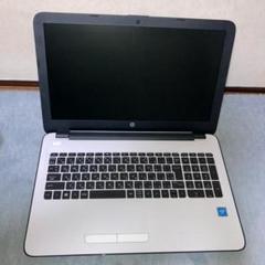 HP ノートパソコン 3165NGW ホワイト HDD500GBのサムネイル