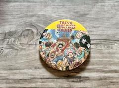 ONE PIECE 東京ワンピースタワー 缶バッジコレクション