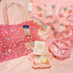 希少レア　キキララ　平成レトロ　グッズ　まとめ売り　バッグポーチ　サンリオ 希少レア キキララ 平成レトロ パイルポーチ 2005 vivitex