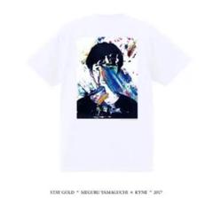 STAY GOLD " MEGURU YAMAGUCHI × KYNE " T