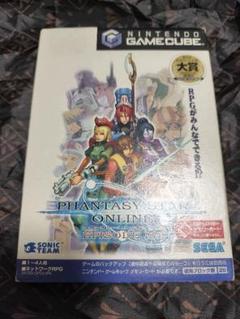 GC ニンテンドー ゲームキューブ ファンタシースターオンライン1＆2 中古