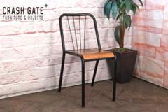 セット✴︎クラッシュゲート ノットアンティーク ダイニングチェア ウインザー ③ Knot antiques LOG CHAIR / ノットアンティークス ログ チェア