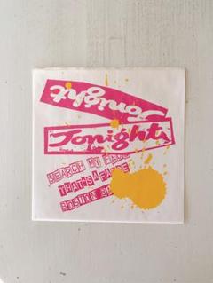 Tonight『Search My Face』7inch
