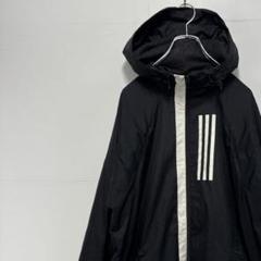 adidas アディダス ナイロンジャケット パーカー 古着