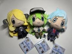 ポケモンマスターズ EX ぬいぐるみ～ダイゴ・N・シロナ～ ３種セット ポケモン - ポケモンマスターズ EX ぬいぐるみ ～ダイゴ・N