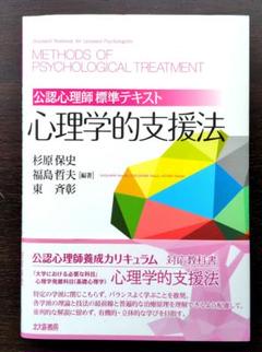 心理学的支援法 標準テキスト