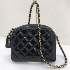 シャネル CHANEL ヴィンテージ チェーンショルダー ミニマトマトラッセ