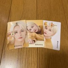 &honey ジョンハン トレカ 3枚セット