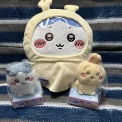 ちいかわ　　雨の日BIGぬいぐるみ　ハチワレ ピタレスト　うさぎ　ハチワレ各1個