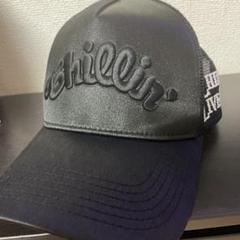 eydenが着用 chillin' メッシュキャップ