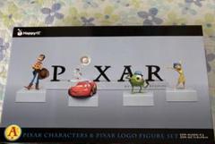 ピクサー　ハッピーくじ　A賞　フィギュア　キャラクターズ& ロゴフィギュアセット ▽▽ ハッピーくじ ピクサーキャラクターズ＆ピクサーロゴ
