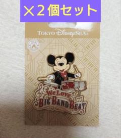 匿名配送】ディズニーシー ビッグバンドビート ピンバッジ 新品