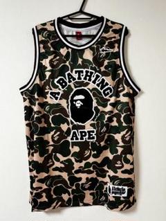 【リバーシブル】A BATHING APE★タンクトップ カモフラ サイズL リバーシブル】A BATHING APE☆タンクトップ カモフラ サイズL