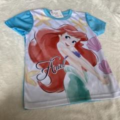 ❗️新品タグ付き❗️ディズニー　アリエル　Tシャツ　半袖　130
